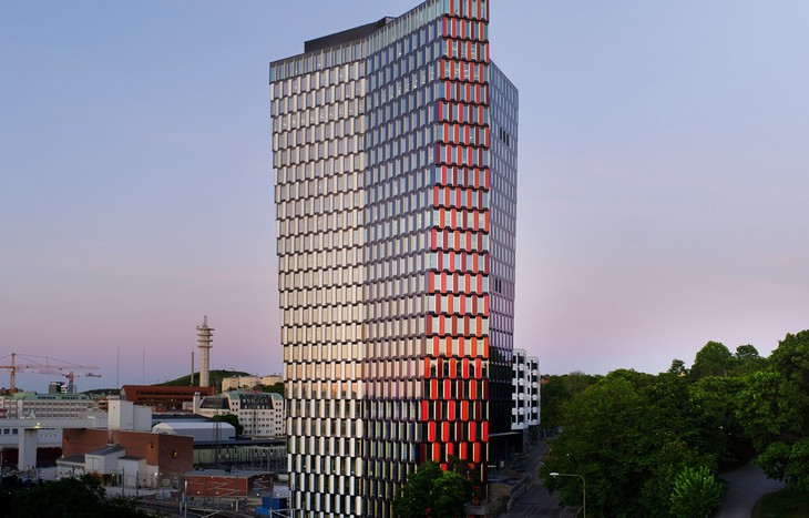 Office building in Stockholm